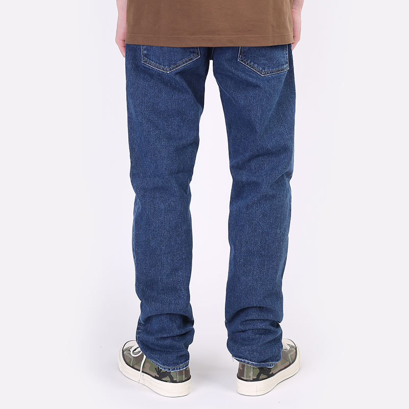 мужские синие брюки Carhartt WIP Klondike Pant I029207-blue - цена, описание, фото 4